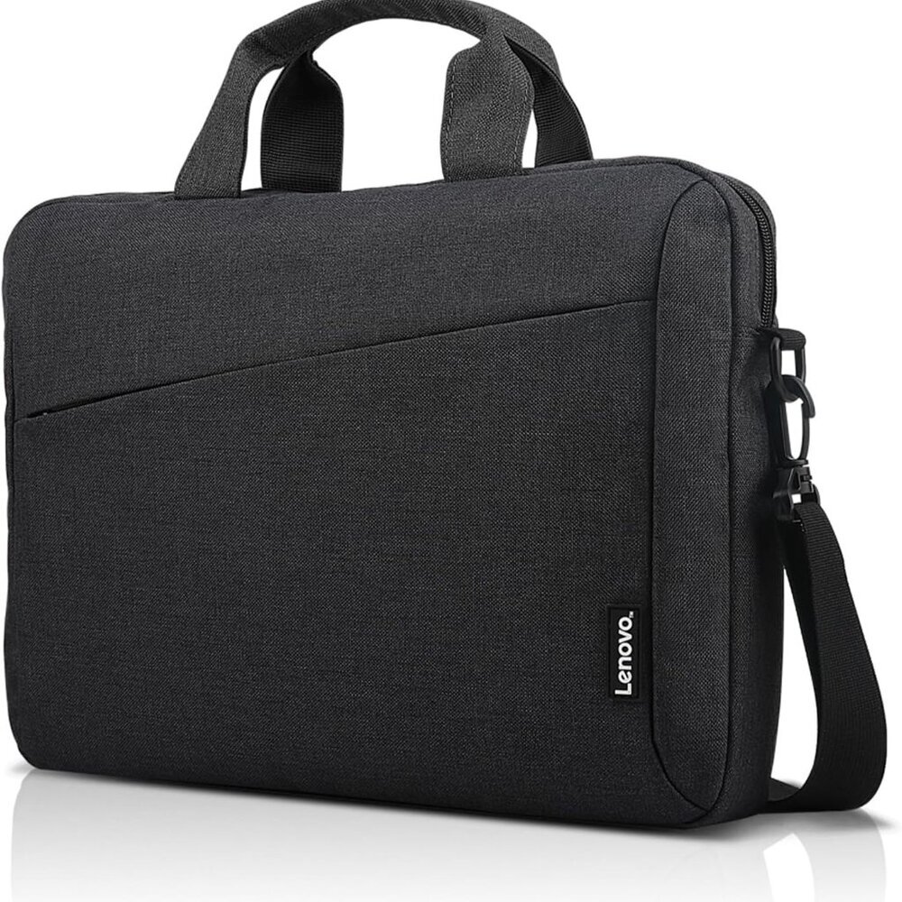 Laptop Bag T210, Messenger Shoulder Bag for Laptop or Tablet, Sleek, Durable & W